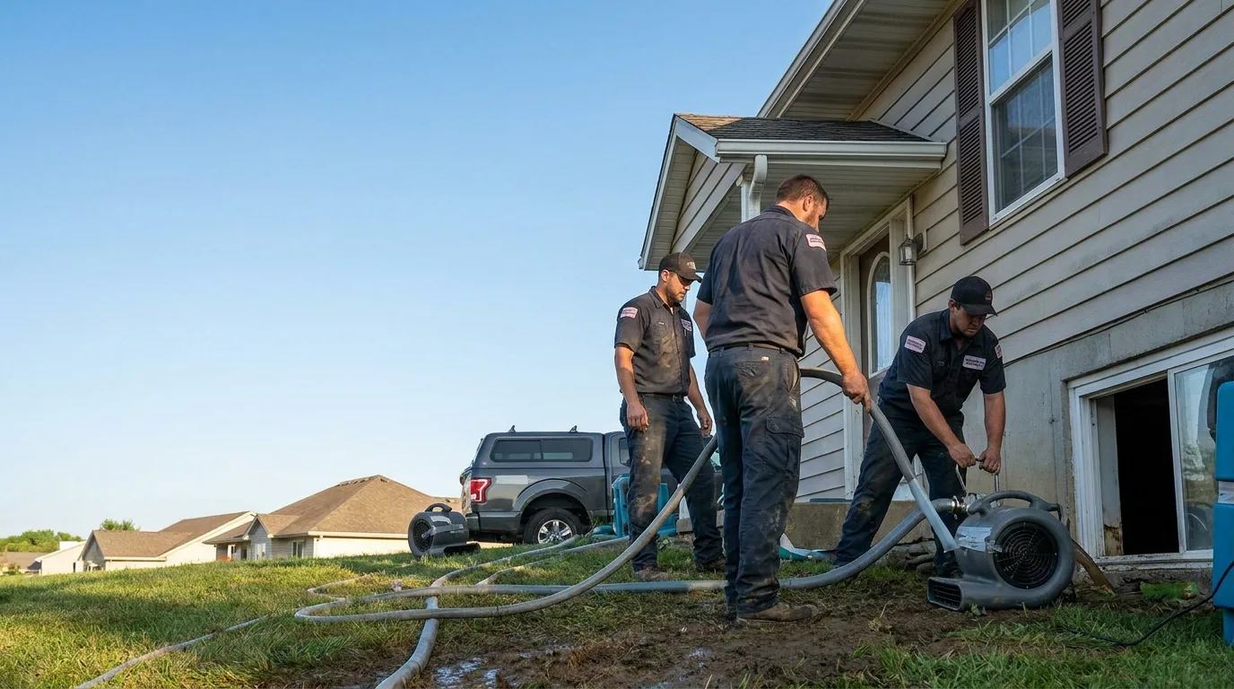 Water Removal in Charlotte, NC near me
